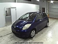 2008 TOYOTA VITZ F
