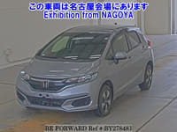 2018 HONDA FIT HYBRID F