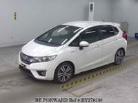 2014 HONDA FIT HYBRID S PACKAGE