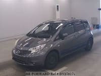 2013 NISSAN NOTE
