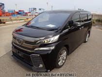 Used 2017 TOYOTA VELLFIRE BY278617 for Sale