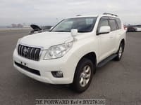 2012 TOYOTA LAND CRUISER PRADO TX L PACKAGE