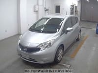 2016 NISSAN NOTE X