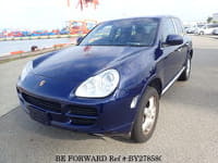 2003 PORSCHE CAYENNE S