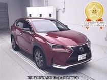 Used 2015 LEXUS NX BY277974 for Sale