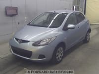 2010 MAZDA DEMIO 13C-V