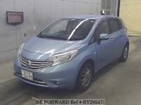 2014 NISSAN NOTE MEDALIST EMERGENCY BRAKE PACKAGE