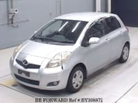 2008 TOYOTA VITZ F