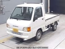 Used 2000 SUBARU SAMBAR TRUCK BY308885 for Sale