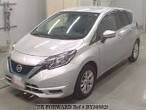Used 2020 NISSAN NOTE BY308828 for Sale