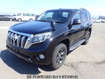 Used 2015 TOYOTA LAND CRUISER PRADO BY309189 for Sale