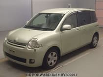 Used 2008 TOYOTA SIENTA BY309291 for Sale