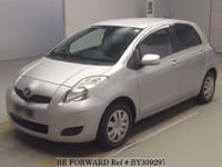2009 TOYOTA VITZ F