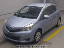 Used 2012 TOYOTA VITZ BY309273 for Sale