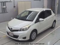 2012 TOYOTA VITZ F SMILE EDITION
