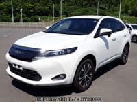 2015 TOYOTA HARRIER PREMIUM STYLE MAUVE
