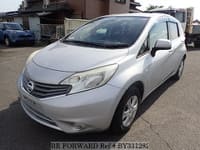 2013 NISSAN NOTE X