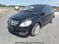2008 MERCEDES-BENZ B-CLASS B170 SPORTS PACKAGE