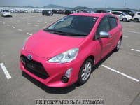 2016 TOYOTA AQUA HYBRID G BLACK SOFT LEATHER SELE