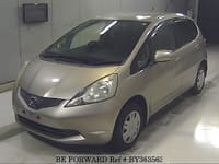 2010 HONDA FIT G
