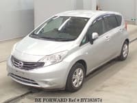 2014 NISSAN NOTE X