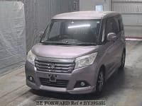 2016 SUZUKI SOLIO HV MZ DUAL CAMERA BRAKE SUPPORT
