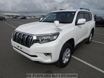 Used 2017 TOYOTA LAND CRUISER PRADO BY394999 for Sale