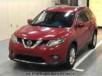 Used 2016 NISSAN X-TRAIL BY394787 for Sale