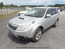 Used 2009 SUBARU FORESTER BY415347 for Sale