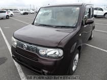 Used 2015 NISSAN CUBE BY415471 for Sale