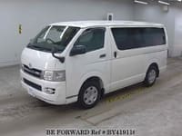 2009 TOYOTA HIACE VAN DX GL PACKAGE