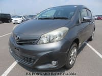 2012 TOYOTA VITZ F