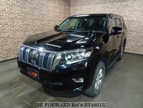 Used 2018 TOYOTA LAND CRUISER PRADO BY480152 for Sale