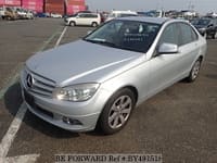 2009 MERCEDES-BENZ C-CLASS C200 KOMPRESSOR