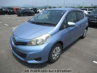 2011 TOYOTA VITZ F