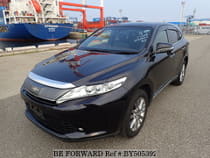 Used 2017 TOYOTA HARRIER BY505392 for Sale