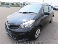 2011 TOYOTA VITZ F