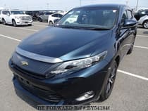 Used 2017 TOYOTA HARRIER BY541846 for Sale