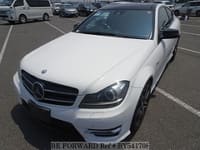 2013 MERCEDES-BENZ C-CLASS C180 BLUE EF COUPE AMG SPORT PKG
