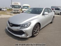 Used 2017 TOYOTA MARK X BY541244 for Sale