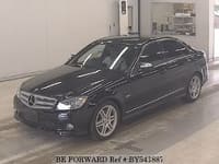 2009 MERCEDES-BENZ C-CLASS C200 KOMPRESSOR AVANTGARDE