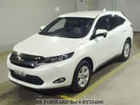 2015 TOYOTA HARRIER ELEGANCE
