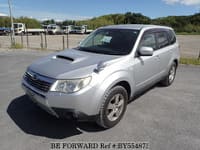 2009 SUBARU FORESTER 2.0XT BLACK LEATHER SELECTION