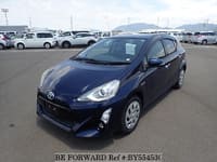 2016 TOYOTA AQUA HYBRID S STYLE BLACK