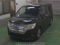 Used 2012 HONDA STEP WGN BY567674 for Sale