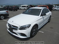 2019 MERCEDES-BENZ C-CLASS C220D AVANTGARDE AMG LINE 
