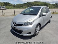 2012 TOYOTA VITZ F