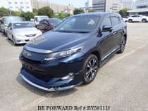 Used 2016 TOYOTA HARRIER BY581118 for Sale