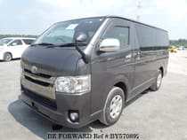 Used 2017 TOYOTA REGIUSACE VAN BY570892 for Sale