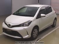 2015 TOYOTA VITZ F